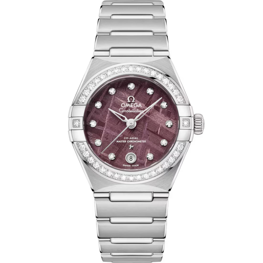 Constellation Steel and Diamond 29MM Watch