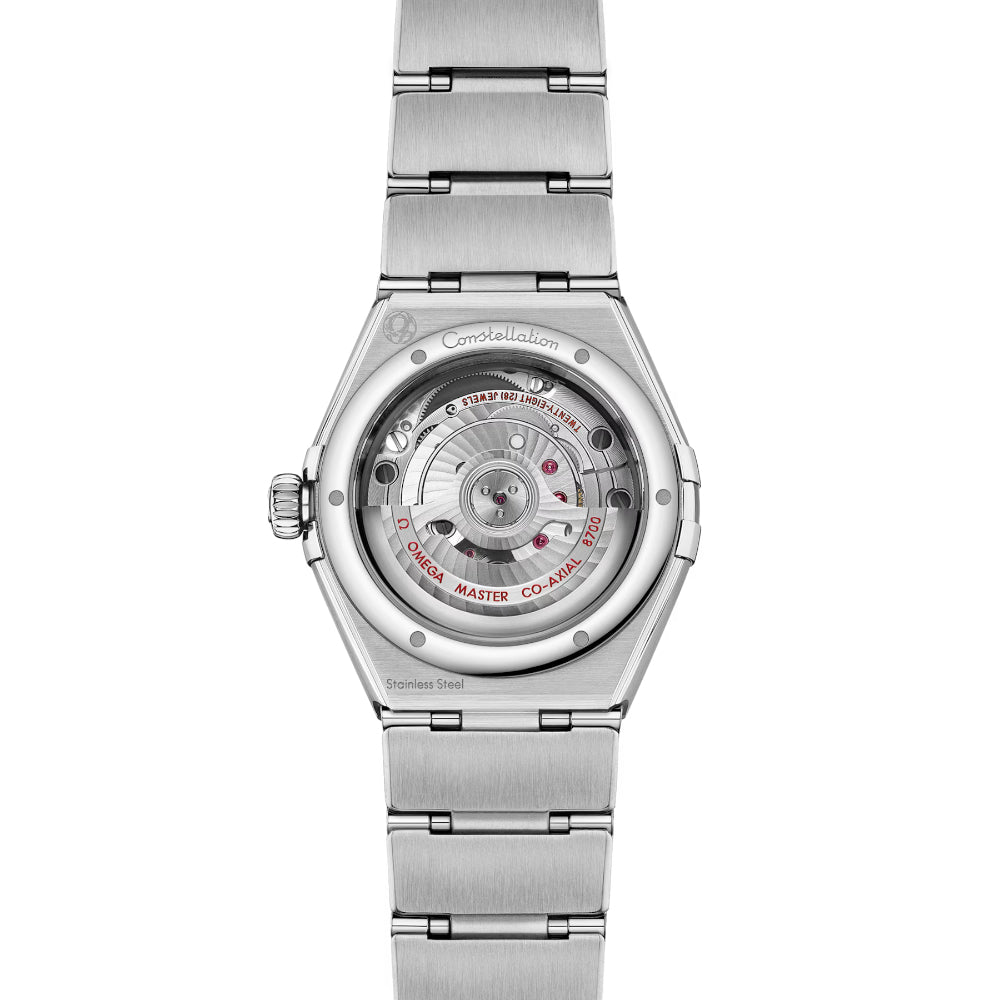 Constellation Steel and Diamond 29MM Watch