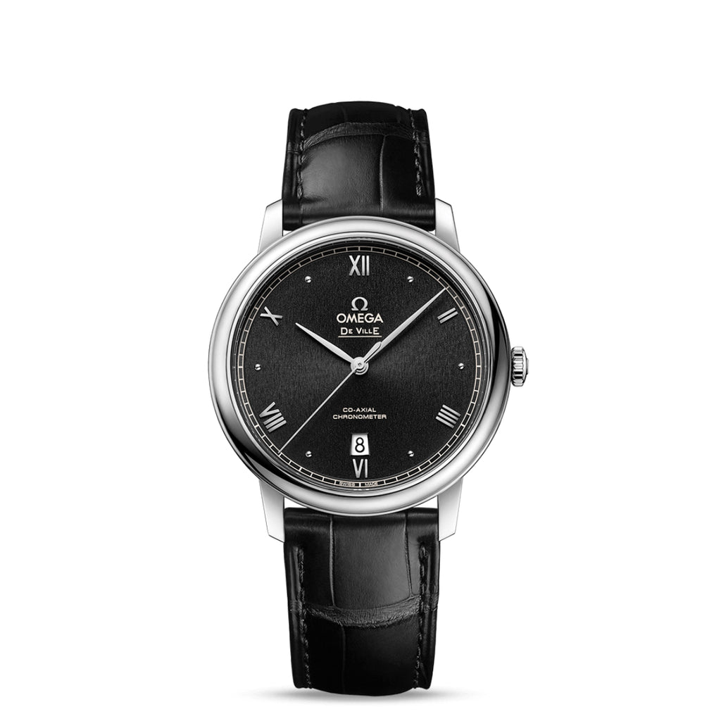 Omega De Ville Prestige Co-Axial Chronometer 39.5MM Watch 424.13.40.20.01.002