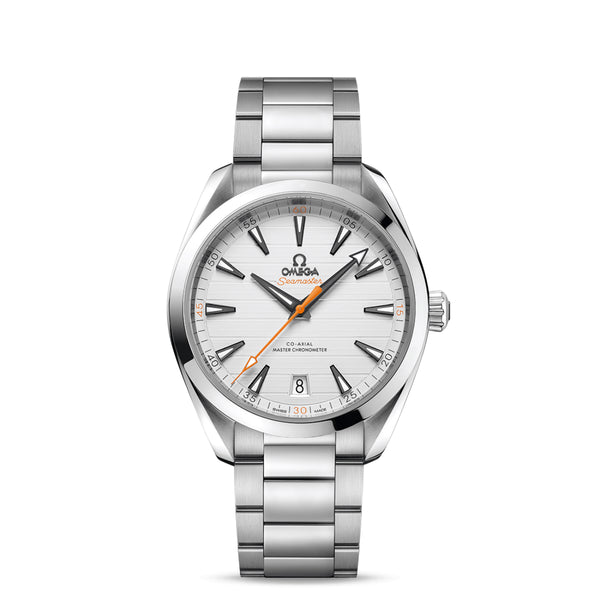 Omega seamaster hotsell aqua terra silver