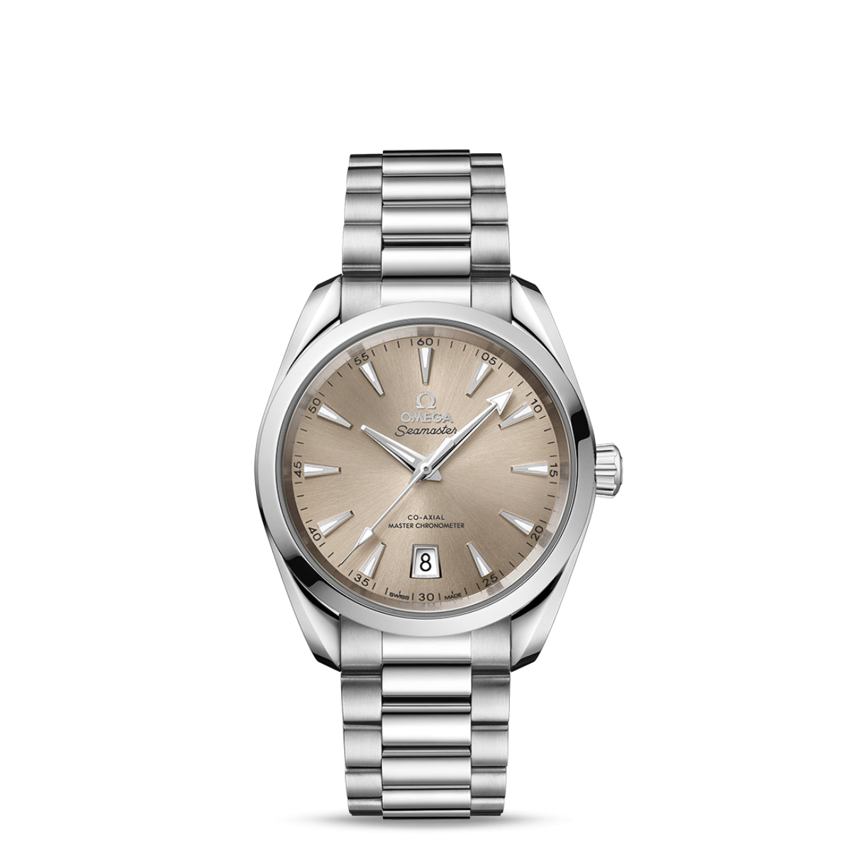 Omega aqua best sale terra chronometer