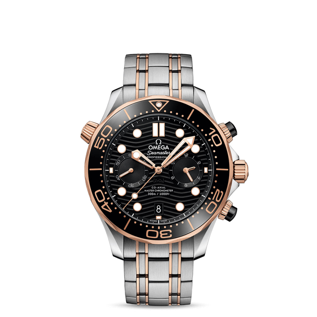 Omega Seamaster Diver Co-Axial Master Chronometer Chronograph 44MM  210.20.44.51.01.001