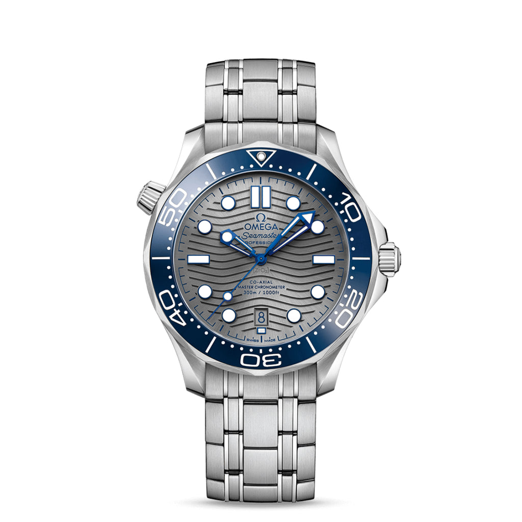 Omega Seamaster Diver 300M Master Chronometer 42MM Watch 210.30.42.20.06.001