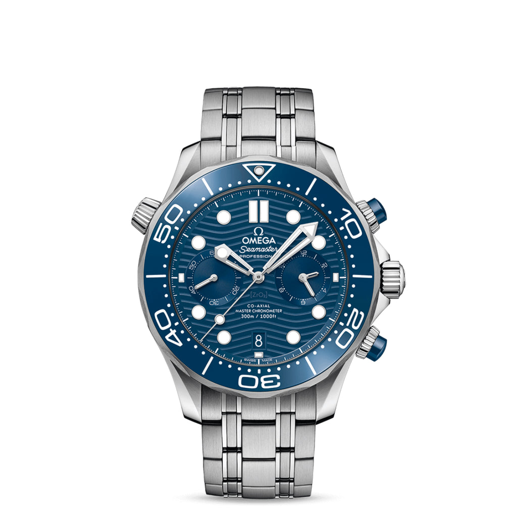 Omega Seamaster Diver 300M Co-Axial Master Chronometer Chronograph 44MM 210.30.44.51.03.001