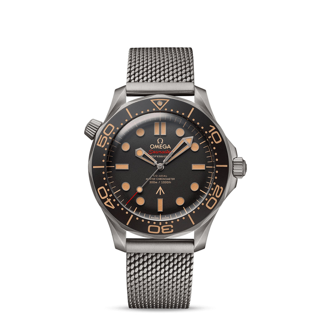 Omega Seamaster Diver 300M Co-Axial Master Chronometer 42MM Watch 210.90.42.20.01.001