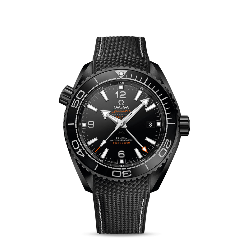 Omega Seamaster Planet Ocean 600M Master Chronometer GMT 45.5MM Watch 215.92.46.22.01.001