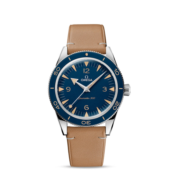 Omega Seamaster 300 Co Axial Master Chronometer 41MM 234.32.41.21.03.001 James Free Jewelers