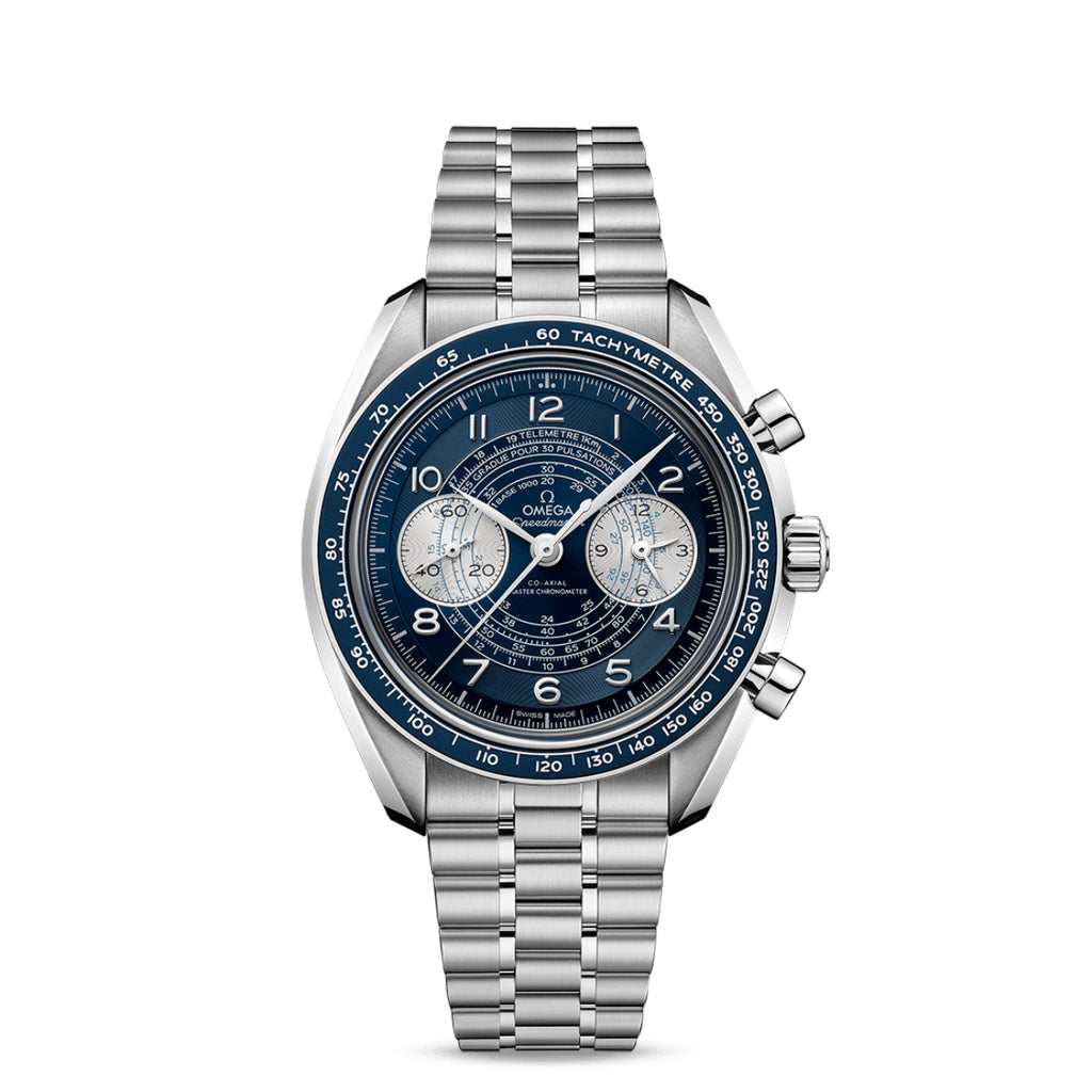 Omega Speedmaster Chronoscope Master Chronometer Chronograph 43MM Watch 329.30.43.51.03.001