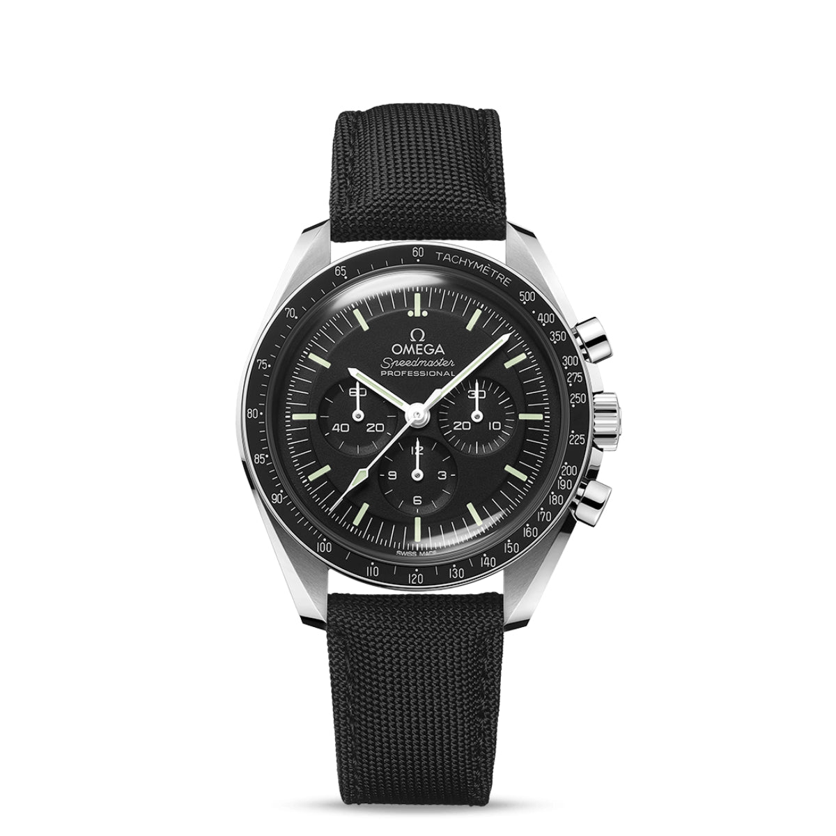 OMEGA Speedmaster ブラックダイヤル omega-speedmaster-moonwatch-
