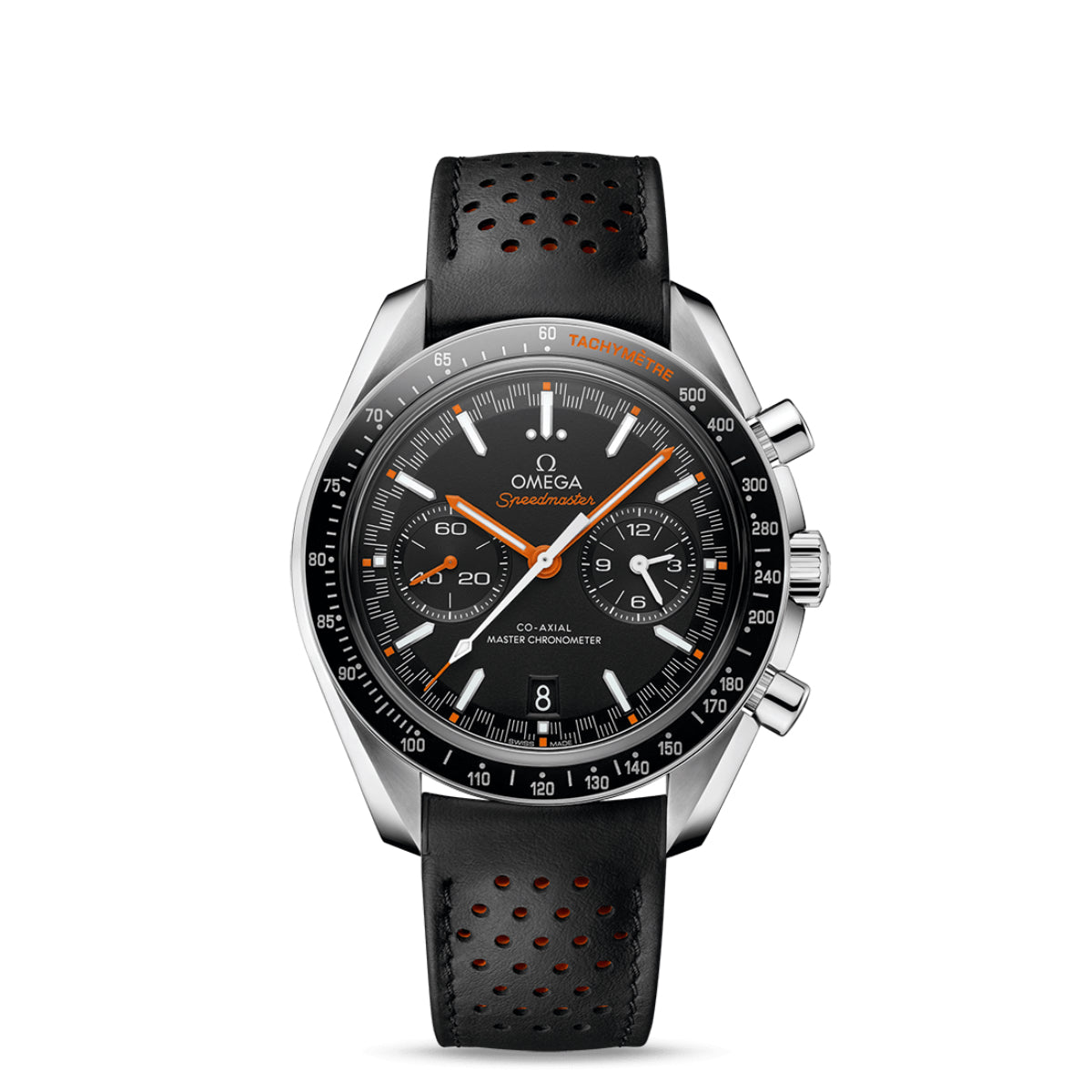 Omega Racing Master Omega Racing Speedmaster Master Chronometer Chronograph 44.25MM Watch ...