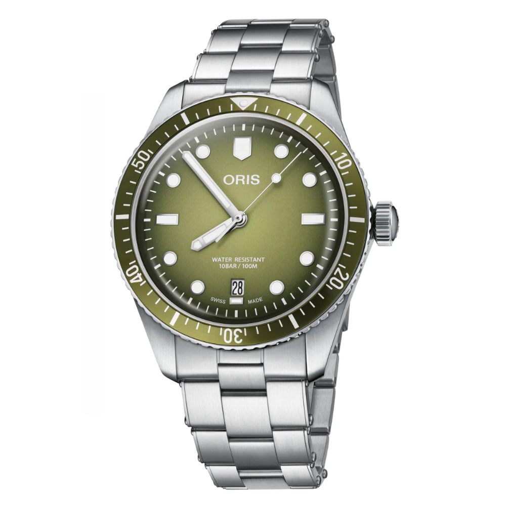 Divers Sixty-Five Date 40MM Watch