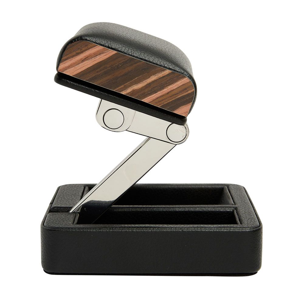 Roadster Black Single Travel Watch Stand
