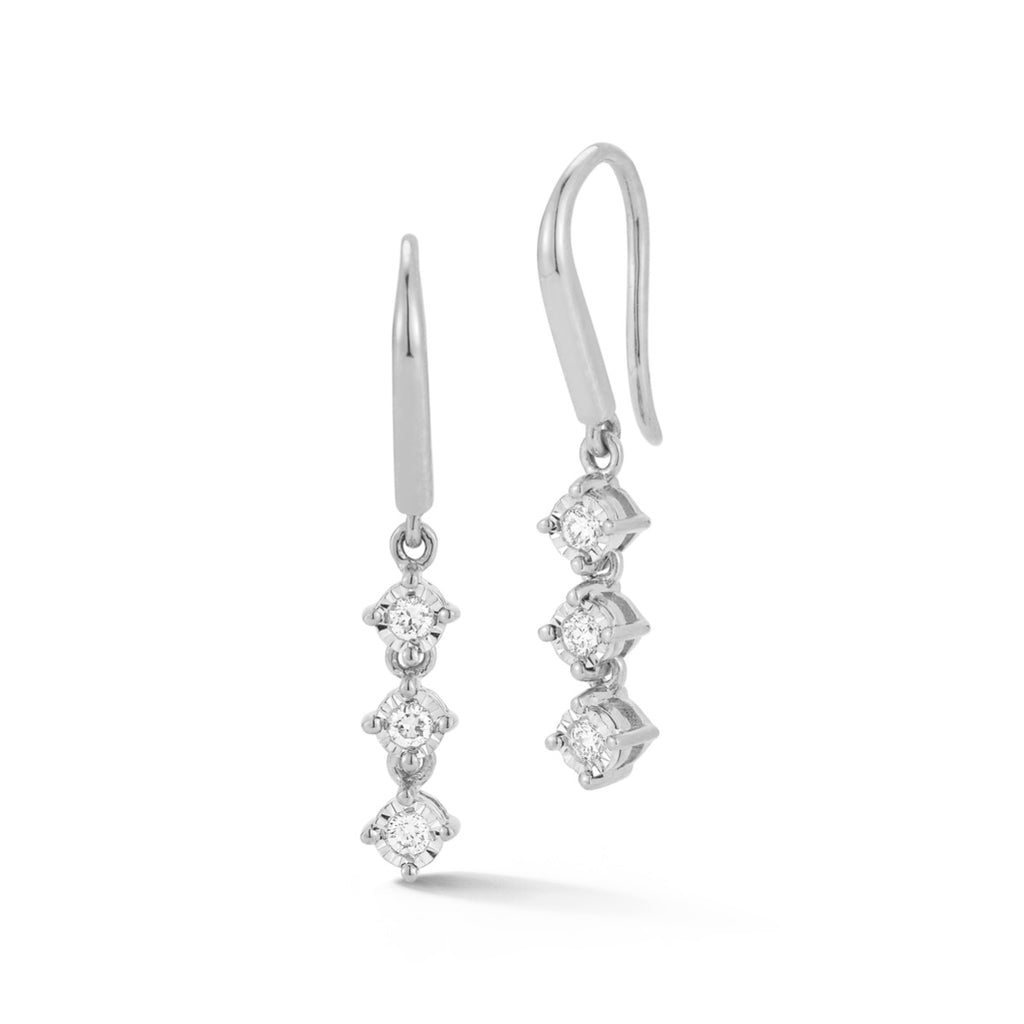 Buy Leaf Diamond Earring in India | Chungath Jewellery Online- Rs. 37,240.00