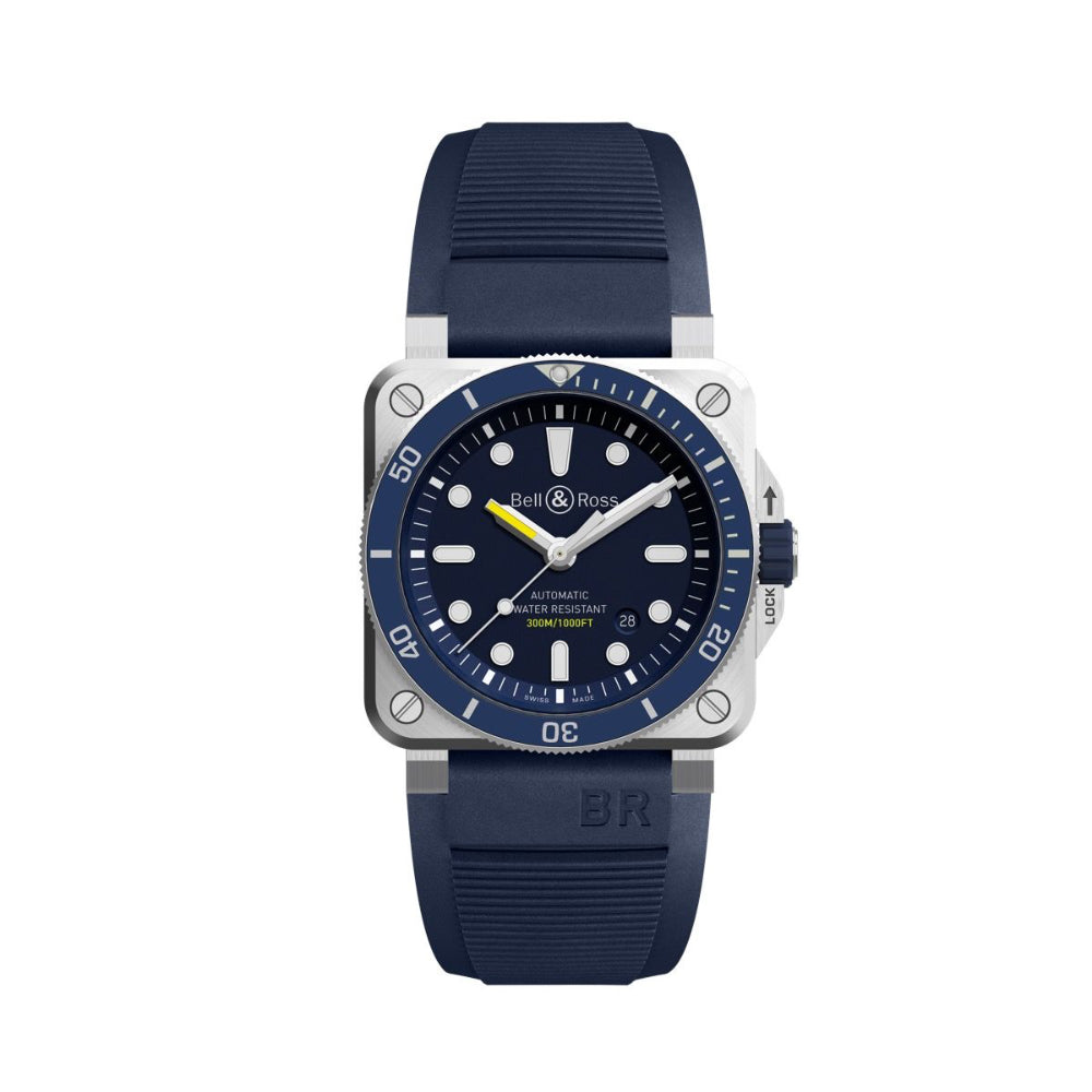 03-92 Steel Diver Blue 42MM Watch