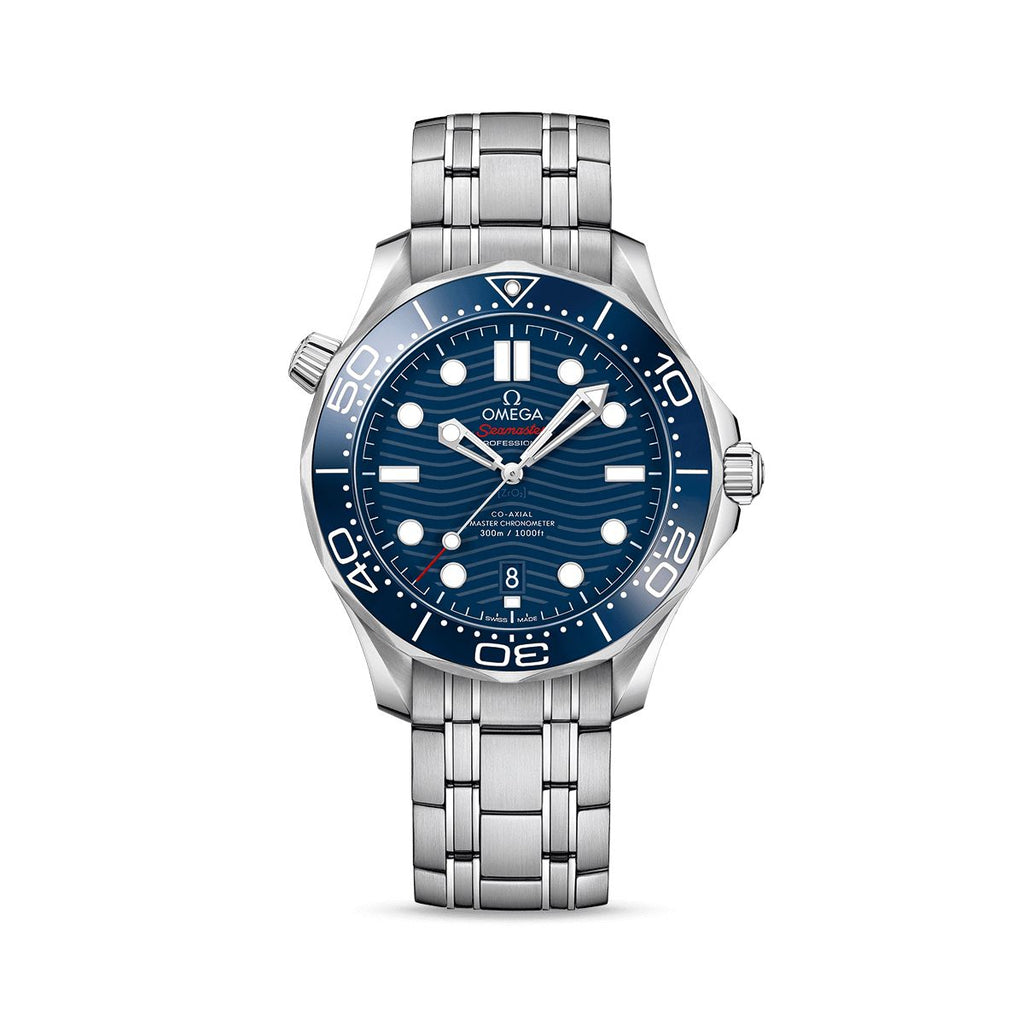 Omega Seamaster Diver 300M Co-Axial Master Chronometer 42MM Watch 210.30.42.20.03.001