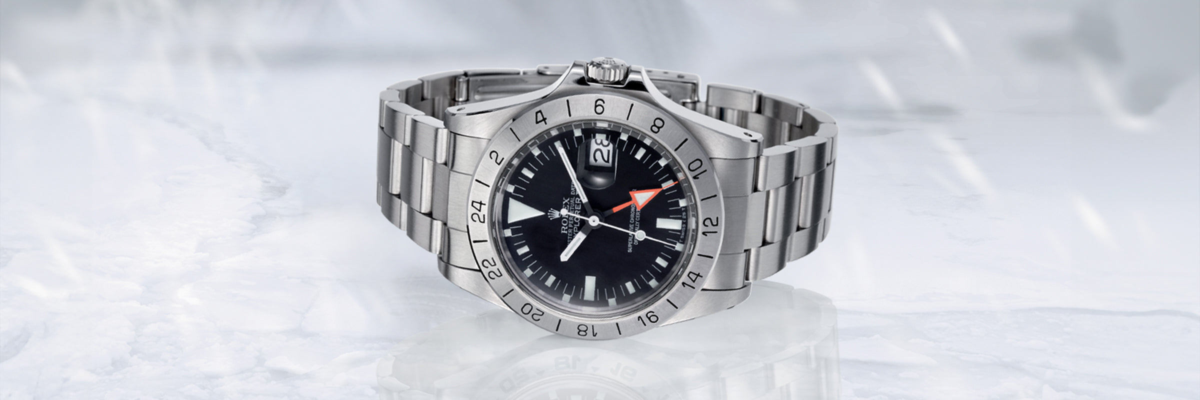 Rolex Certified Pre Owned watches at James Free Jewelers