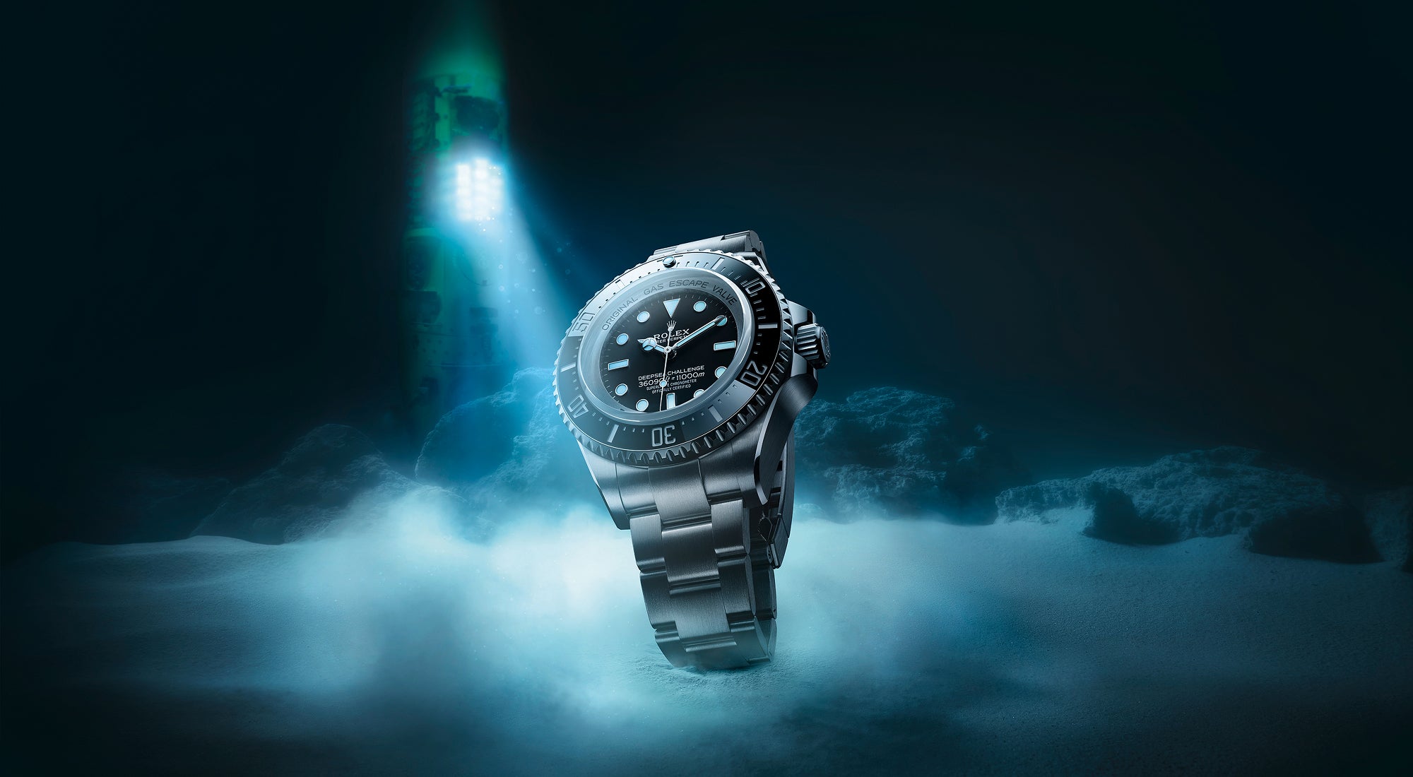 Deep Shell Watch Rolex Deepsea Watches | James Free Jewelers