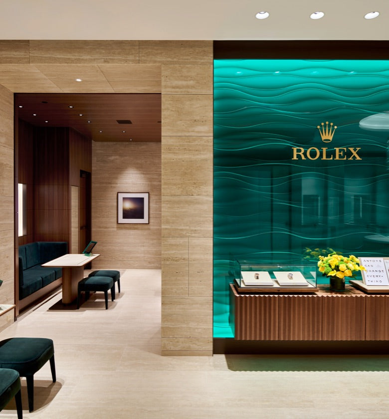 Our Rolex Showroom | James Free Jewelers