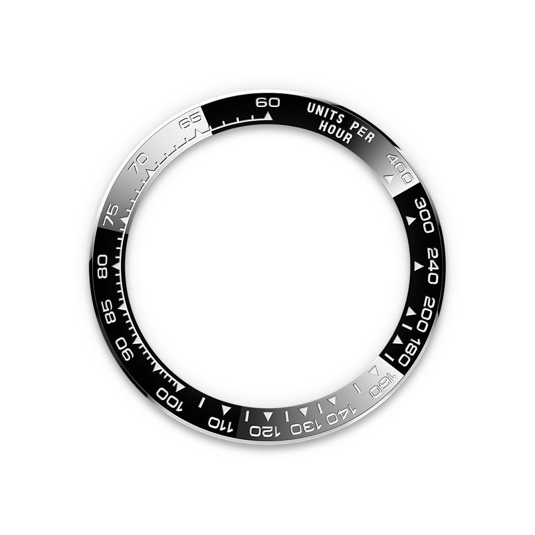 Rolex M126500LN-0001 bezel