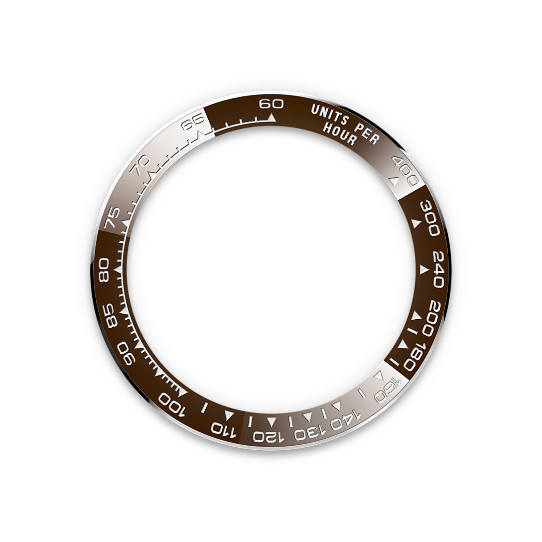Rolex M126506-0001 bezel