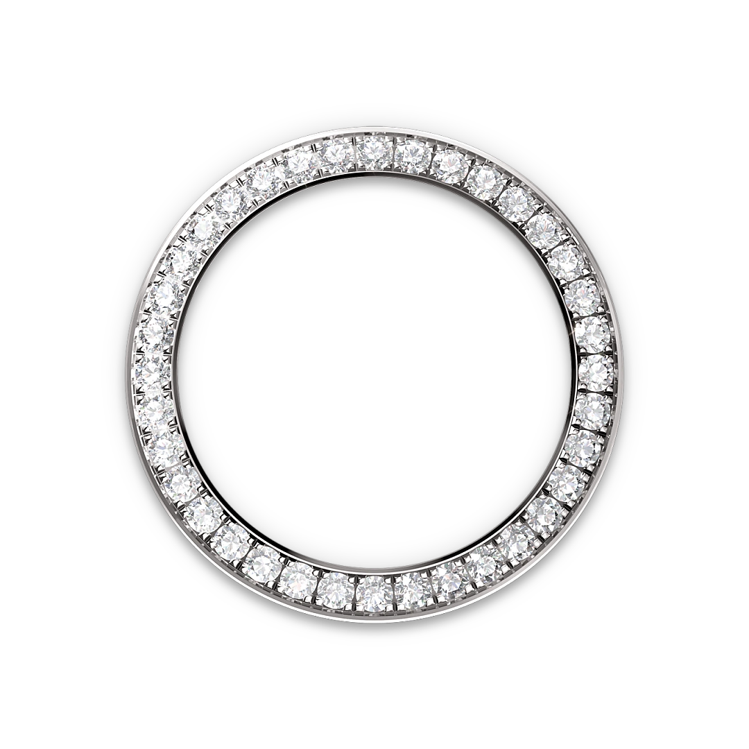 Rolex M126589RBR-0001 bezel