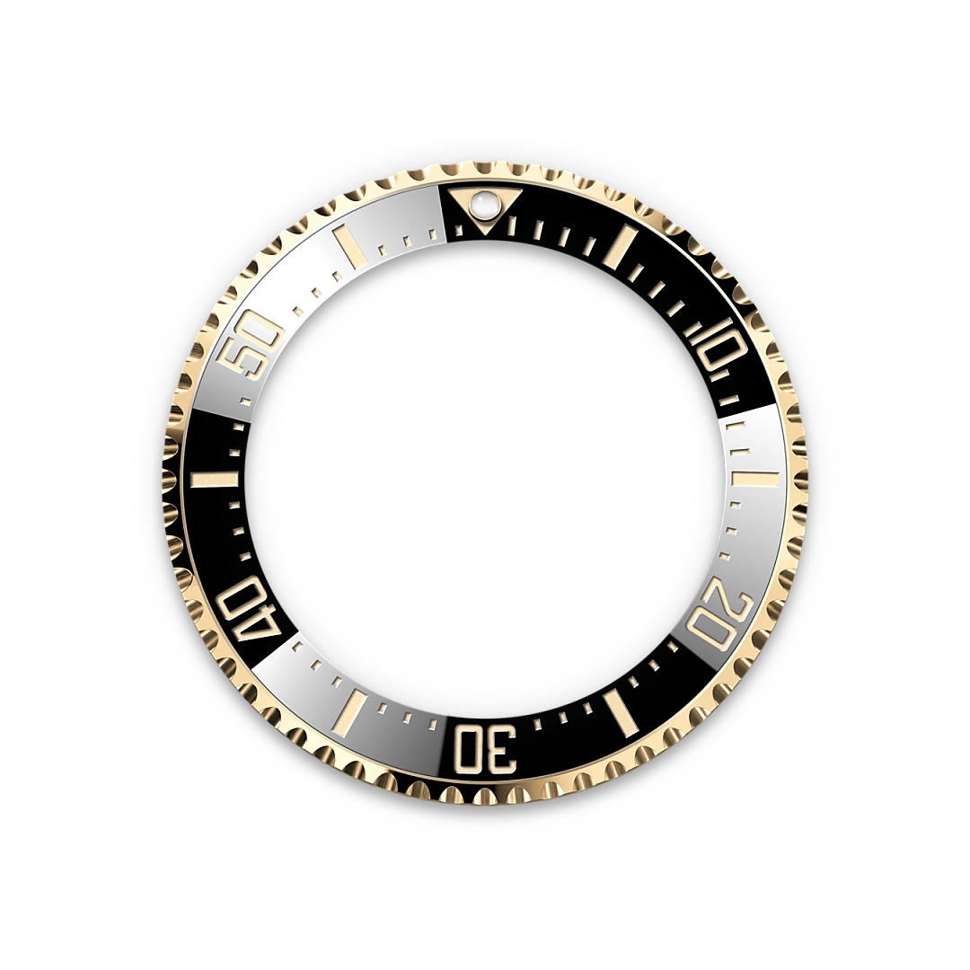 Rolex M126603-0001 bezel