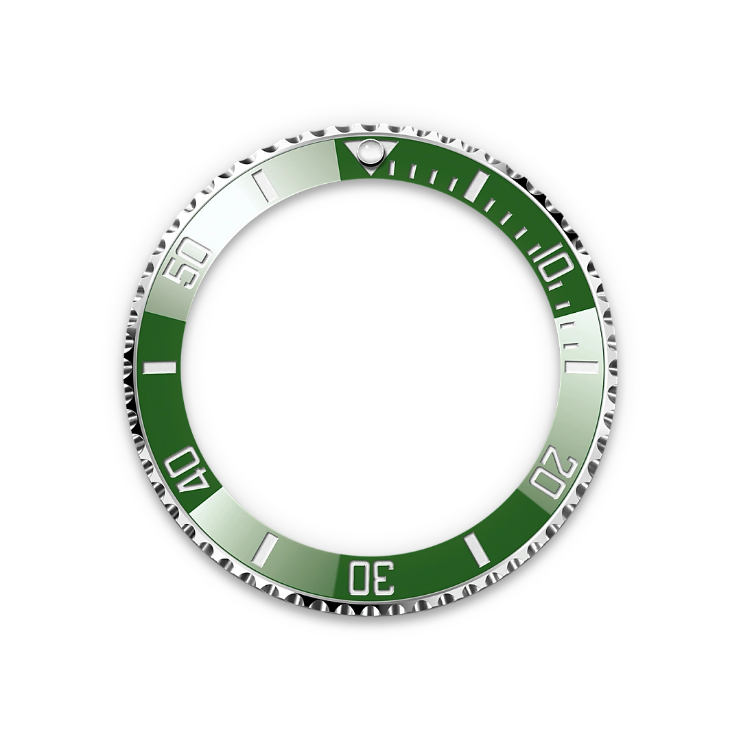 Rolex M126610LV-0002 bezel