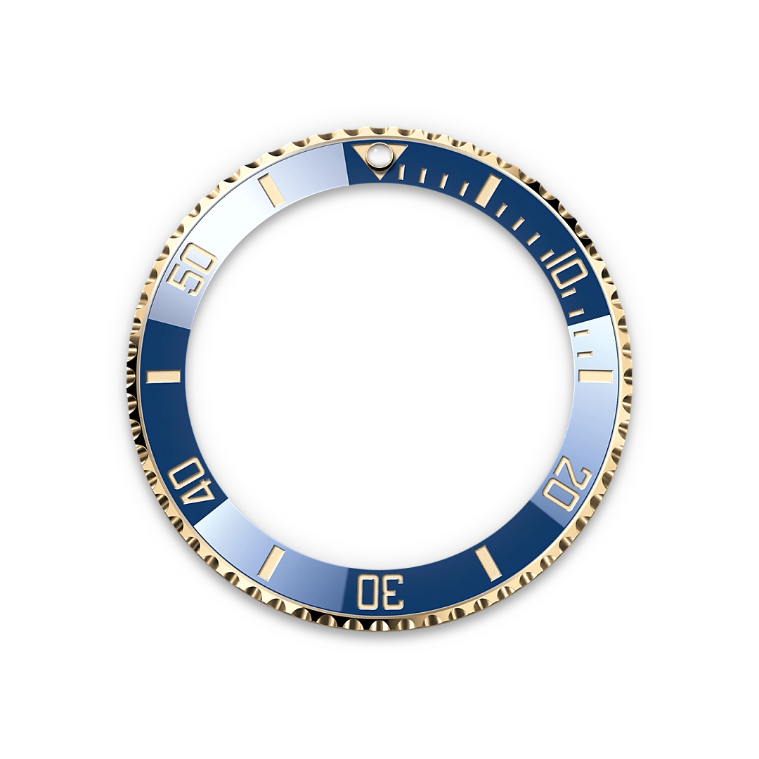 Rolex M126613LB-0002 bezel