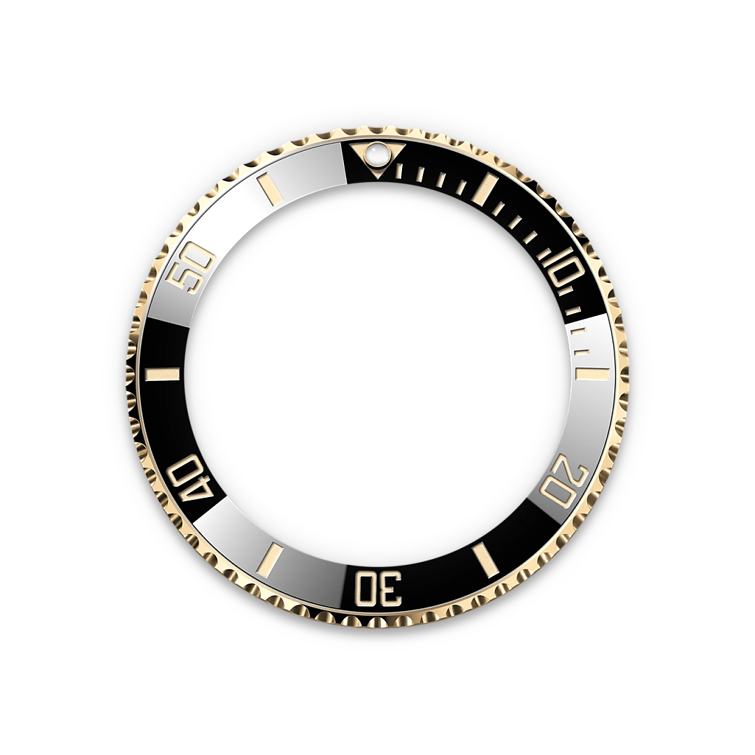 Rolex M126618LN-0002 bezel