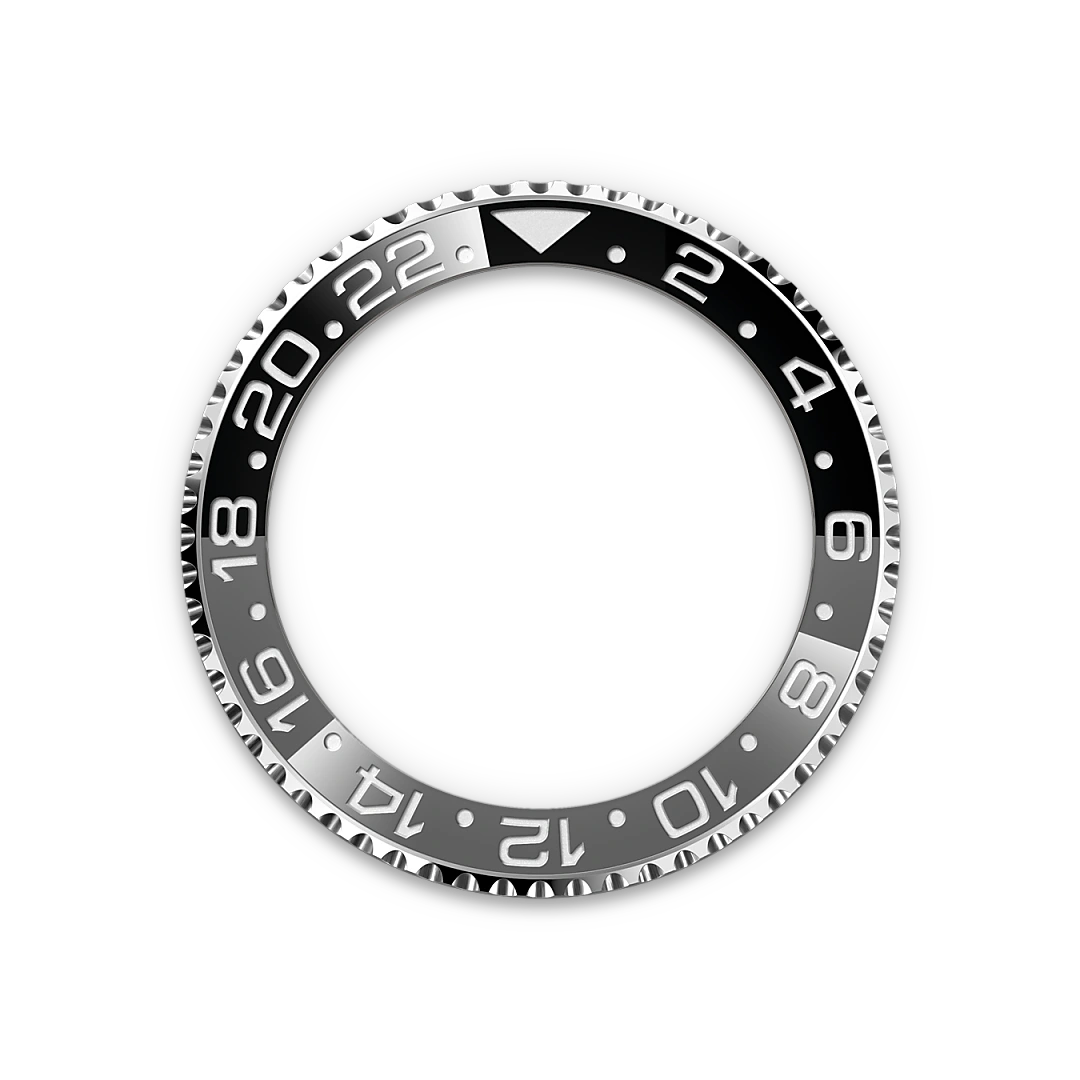 Rolex M126710GRNR-0003 bezel
