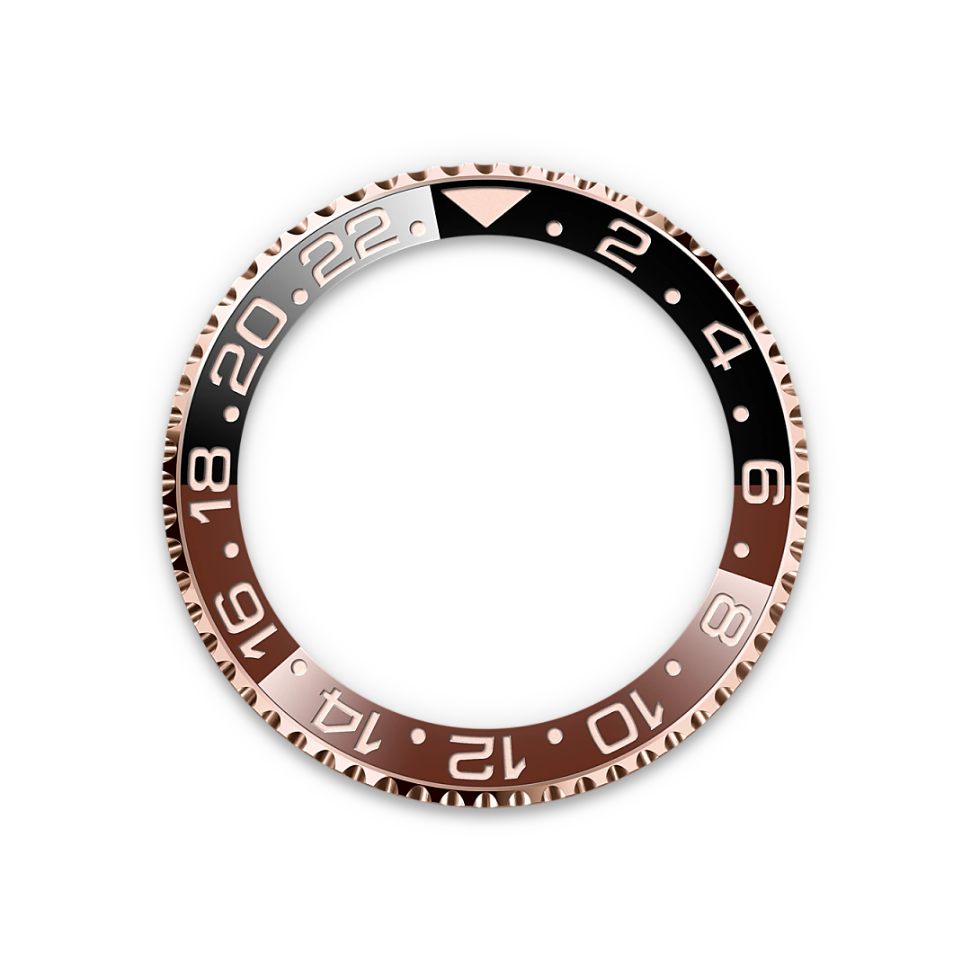 Rolex M126715CHNR-0002 bezel