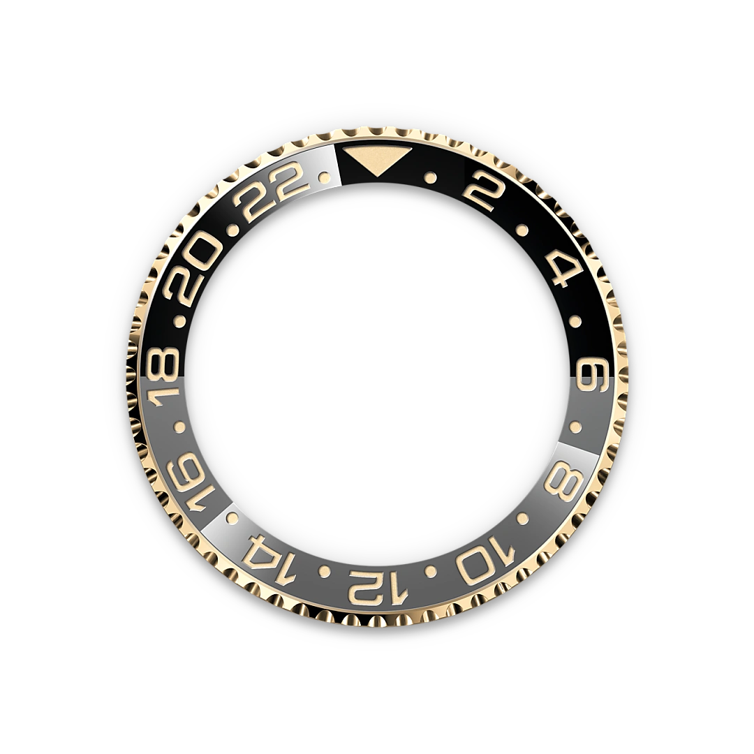 Rolex M126718GRNR-0001 bezel