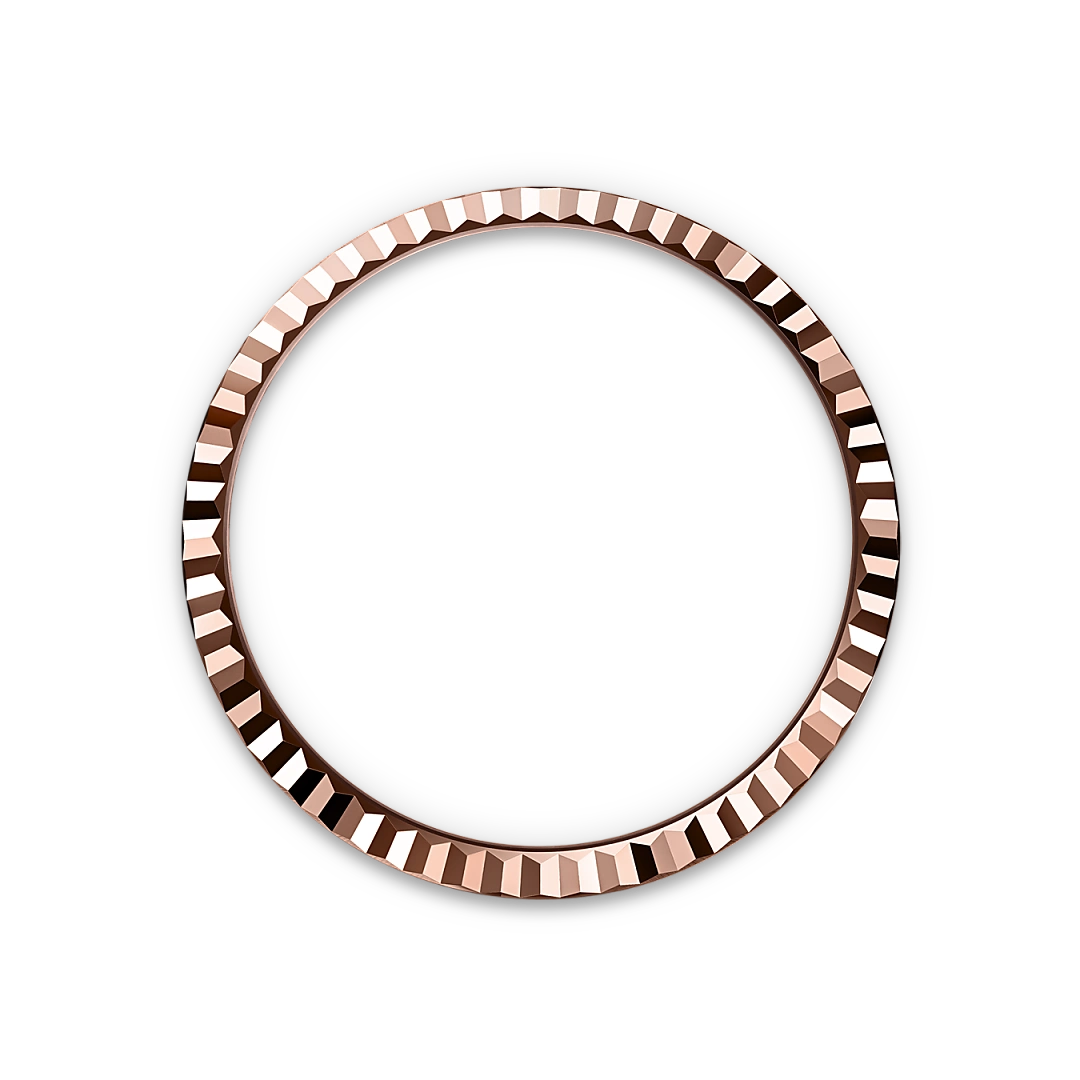 Rolex M127235-0001 bezel