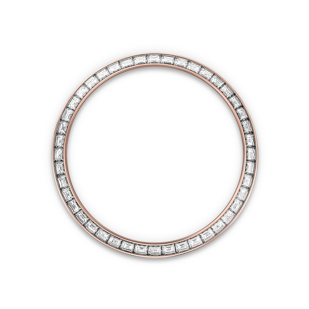 Rolex M127285TBR-0002 bezel