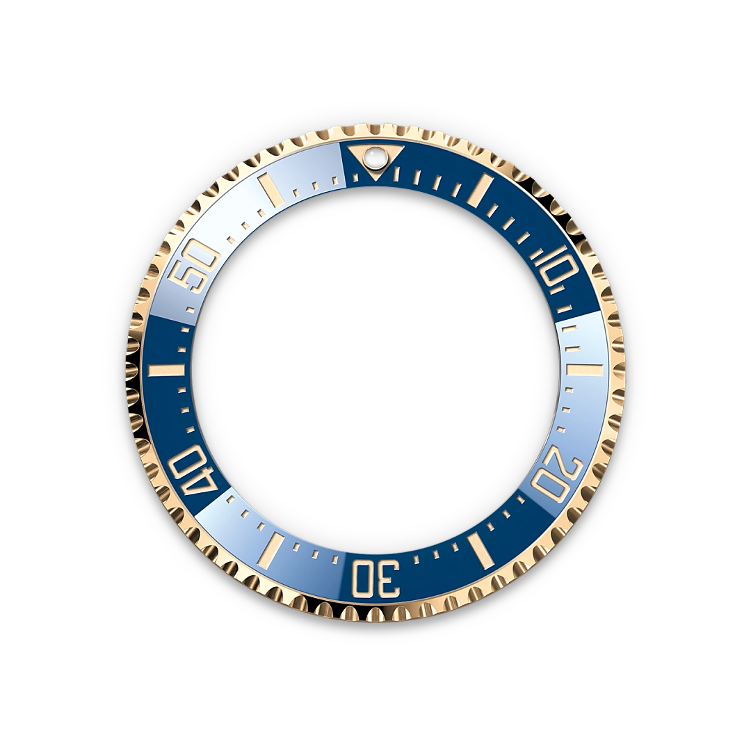 Rolex M136668LB-0001 bezel