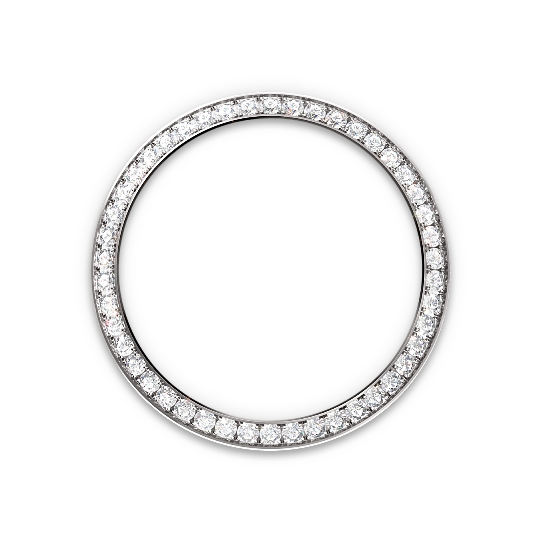 Rolex M278384RBR-0008 bezel
