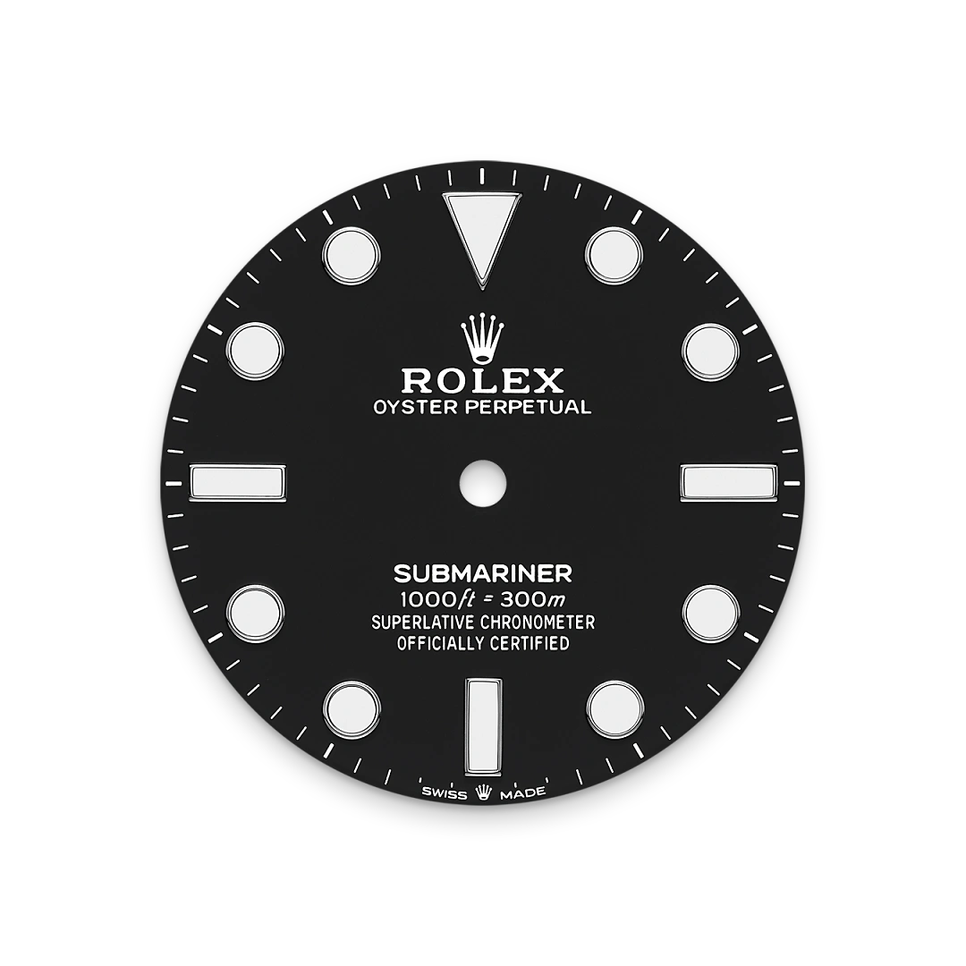 Rolex M124060-0001 dial