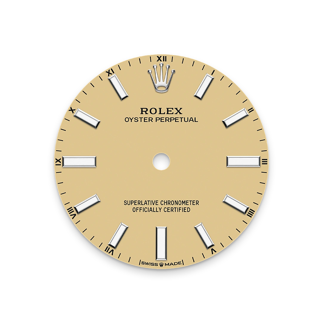 Rolex M124200-0007 dial