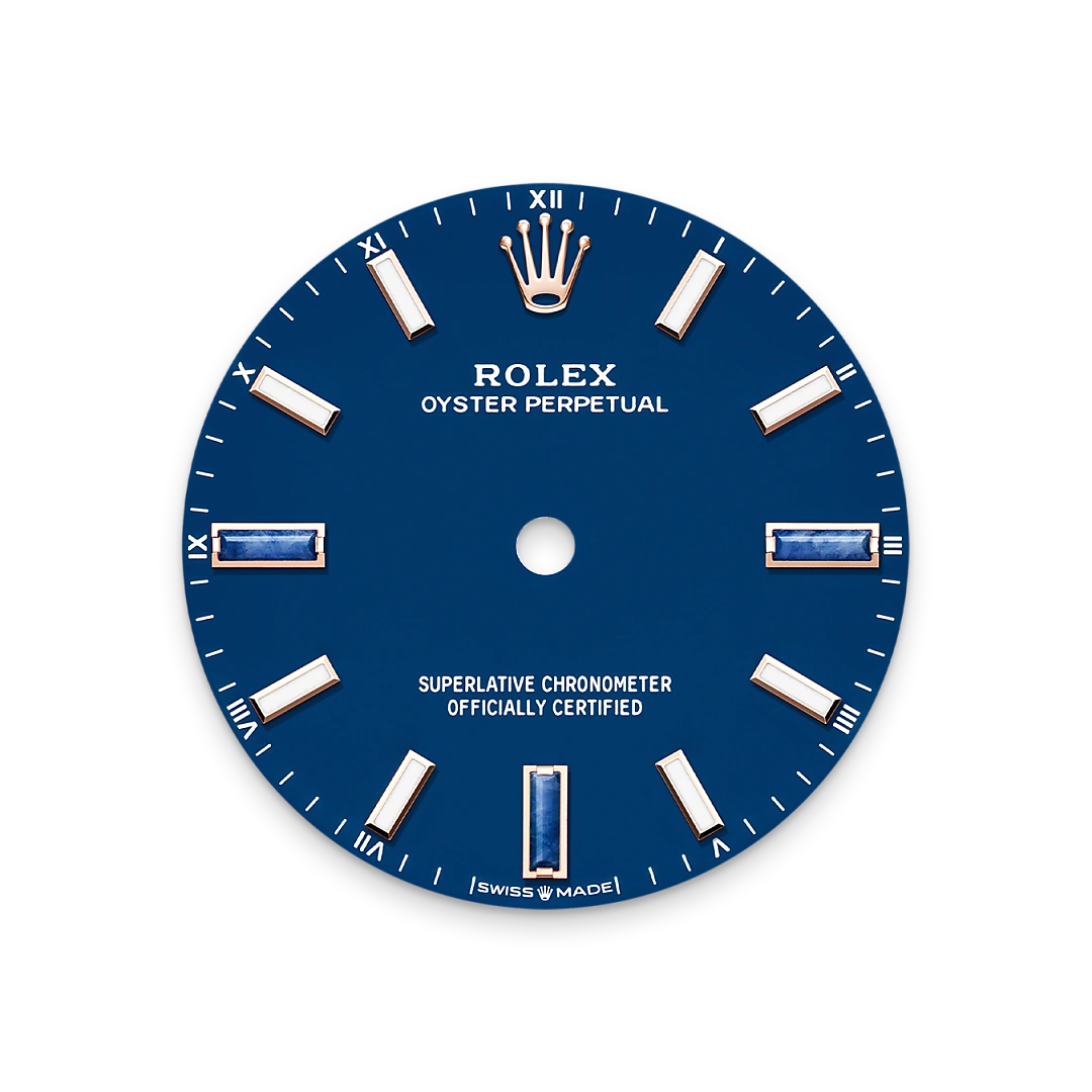 Rolex M124205-0002 dial