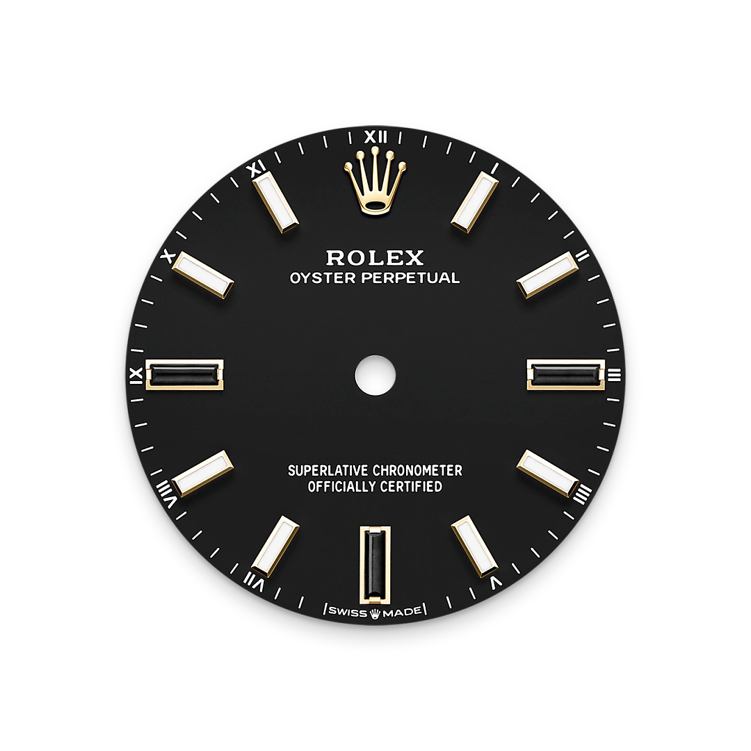 Rolex M124208-0001 dial