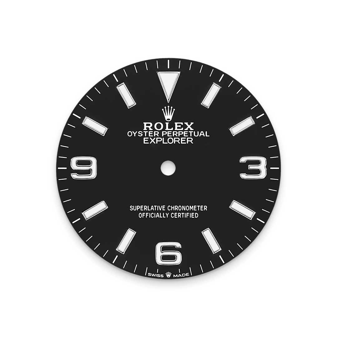 Rolex M124270-0001 dial