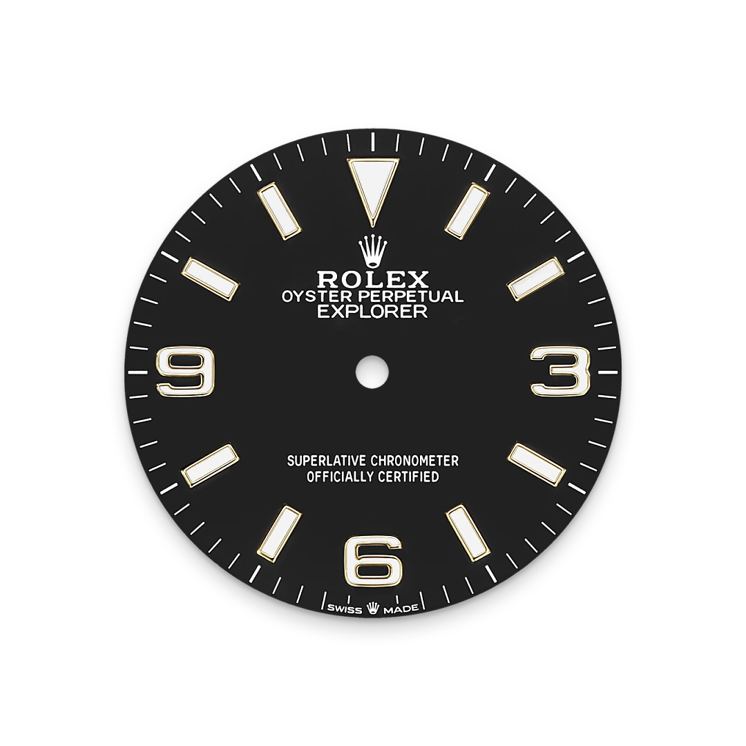Rolex M124273-0001 dial