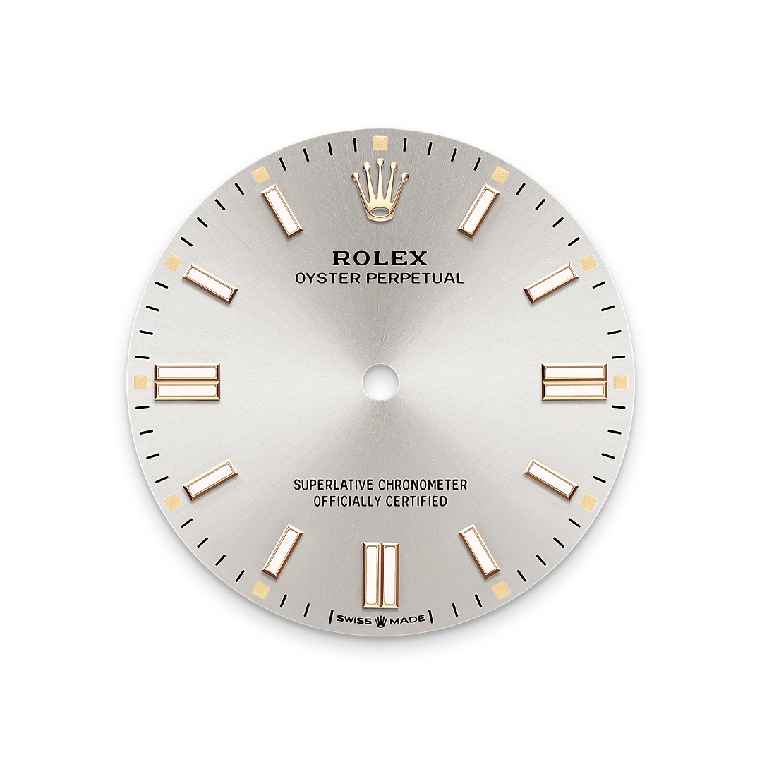 Rolex M126000-0001 dial