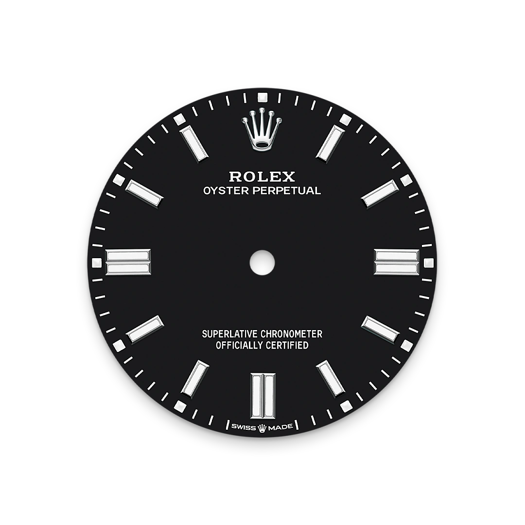 Rolex M126000-0014 dial
