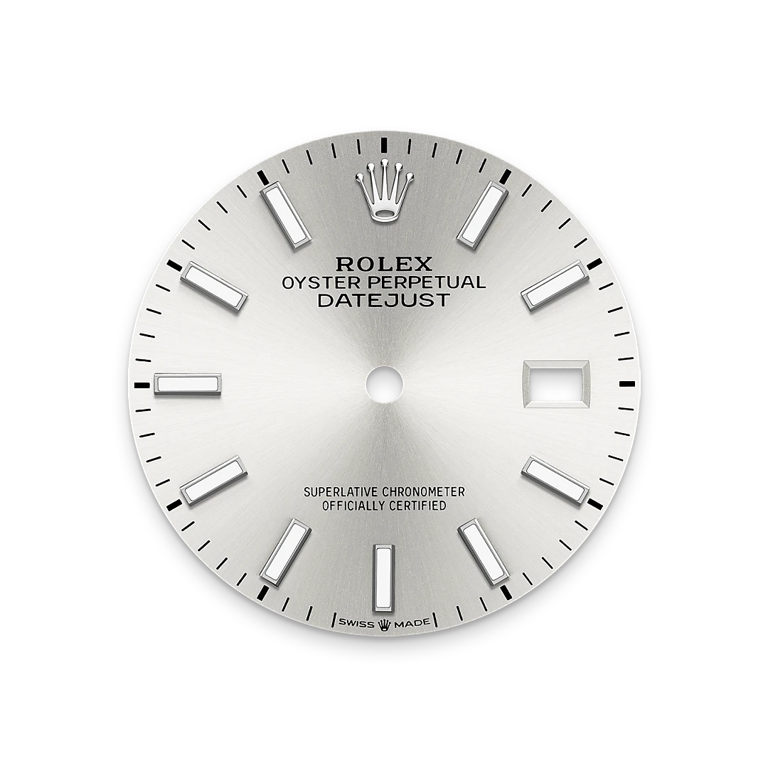 Rolex M126200-0002 dial