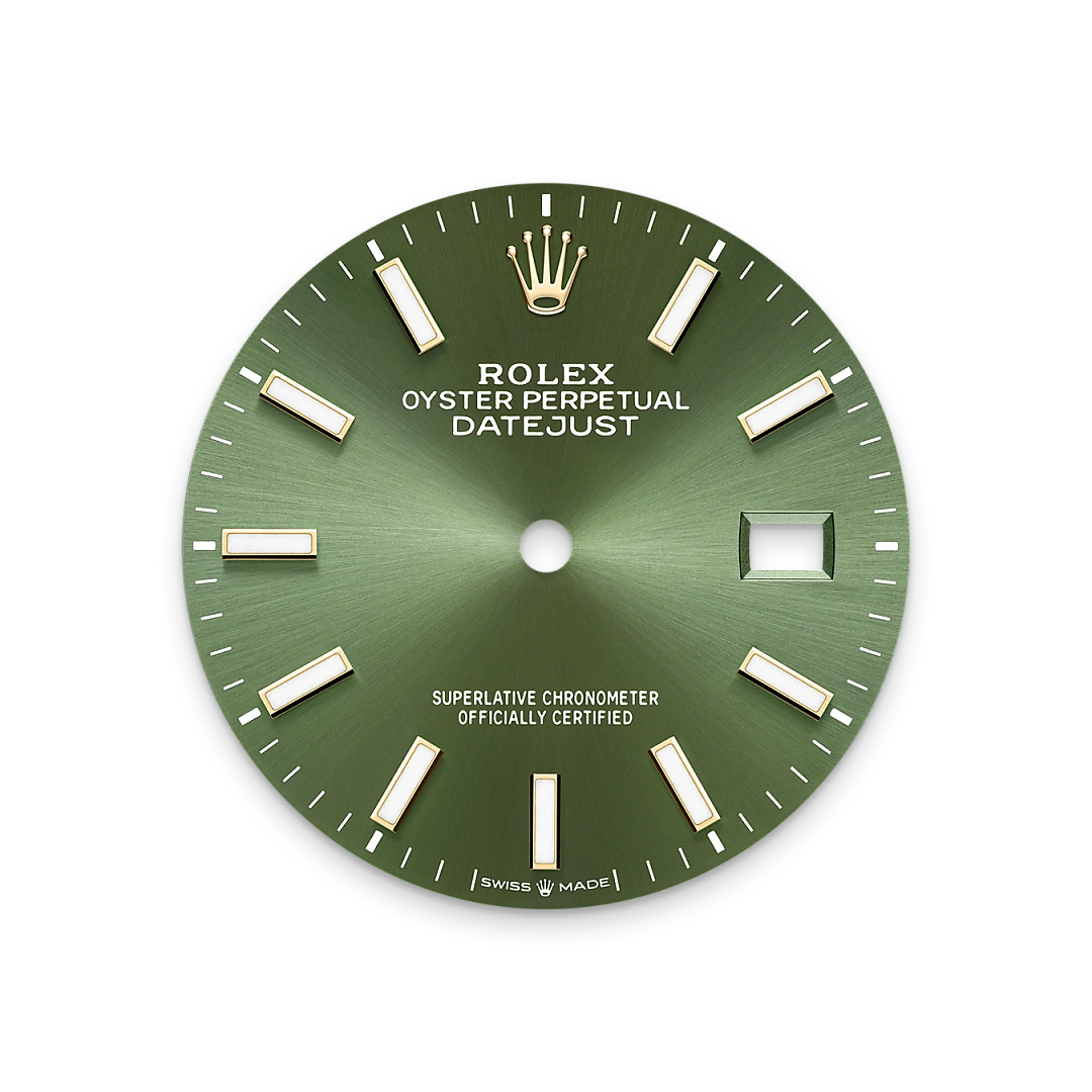 Rolex M126203-0058 dial