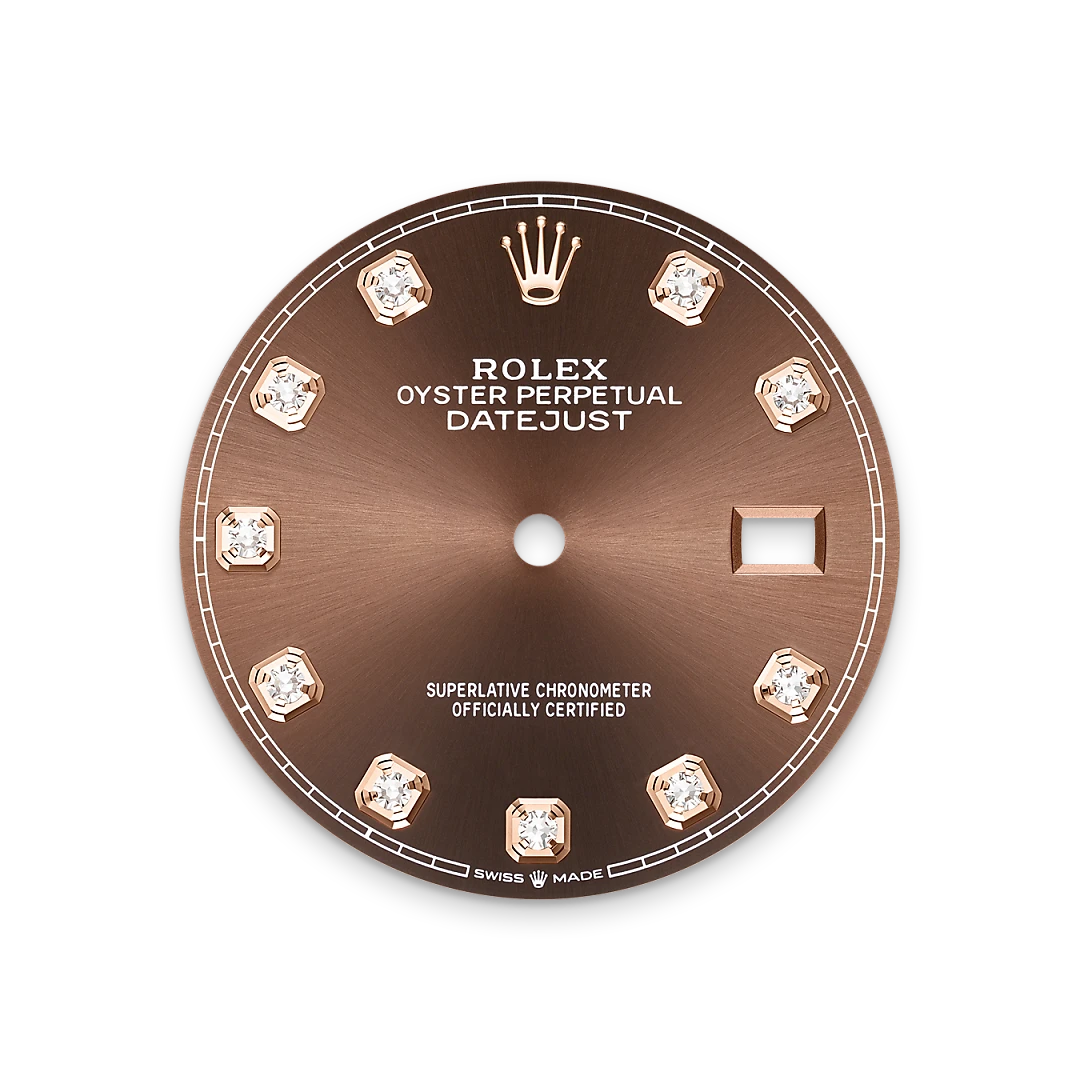 Rolex M126231-0053 dial