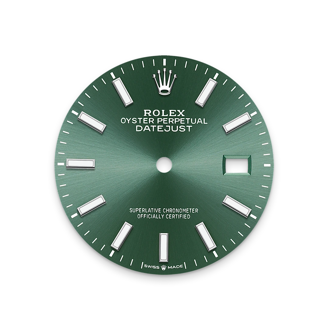 Rolex M126234-0051 dial