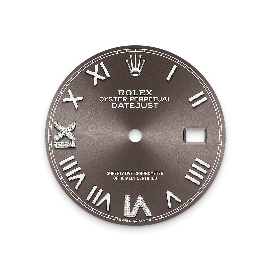 Rolex M126234-0071 dial