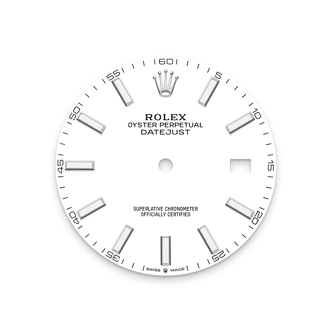 Rolex M126300-0005 dial